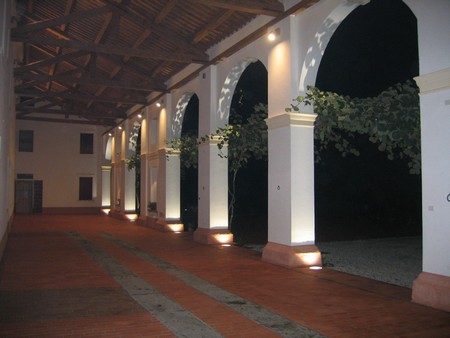 foto notturne - villa todesco villa del conte, Padova