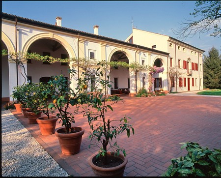 piazzale - villa todesco villa del conte, Padova