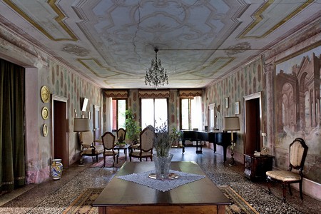 salone - villa todesco villa del conte, Padova