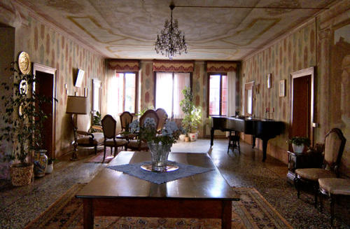 salone grande - villa todesco villa del conte, Padova